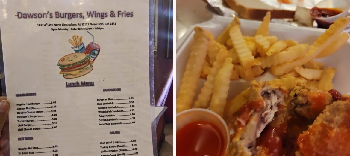 Dawson's Burgers Wings & Fries Gallery Image 1