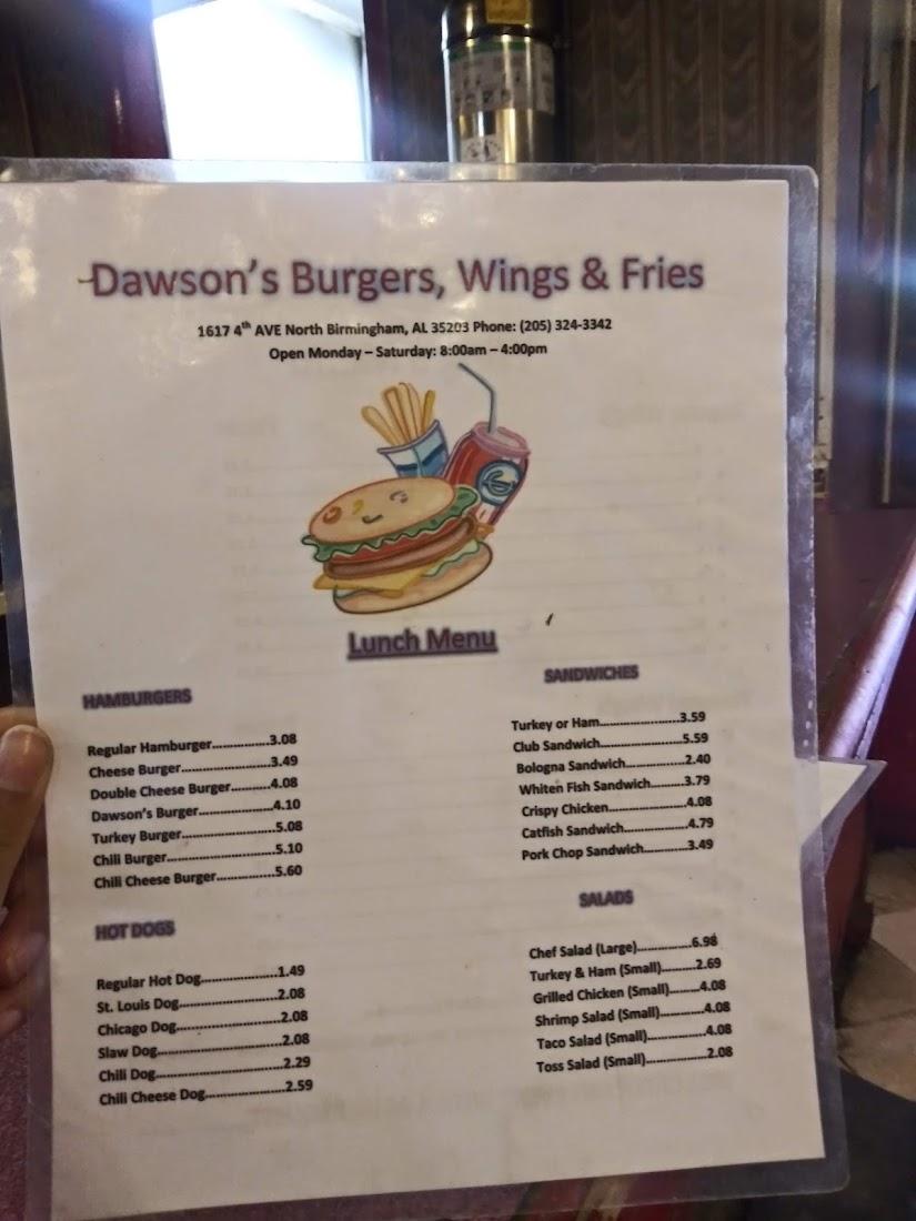 Dawson's Burgers Wings & Fries Gallery Image 2